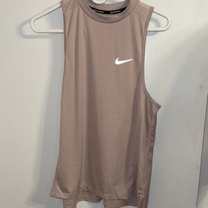 Nike light pink Sleeveless Tank medium
